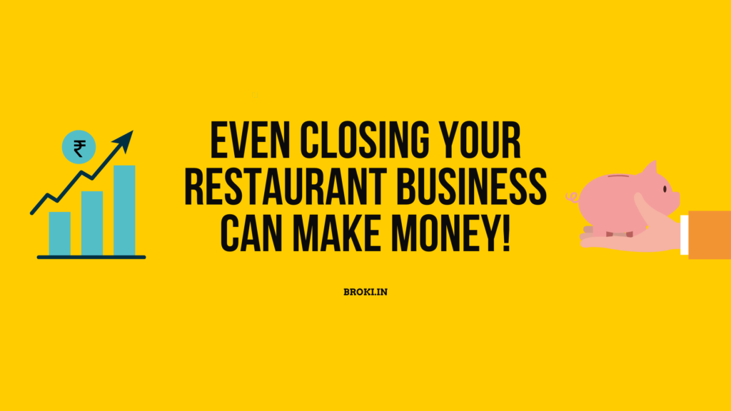 close a restaurant