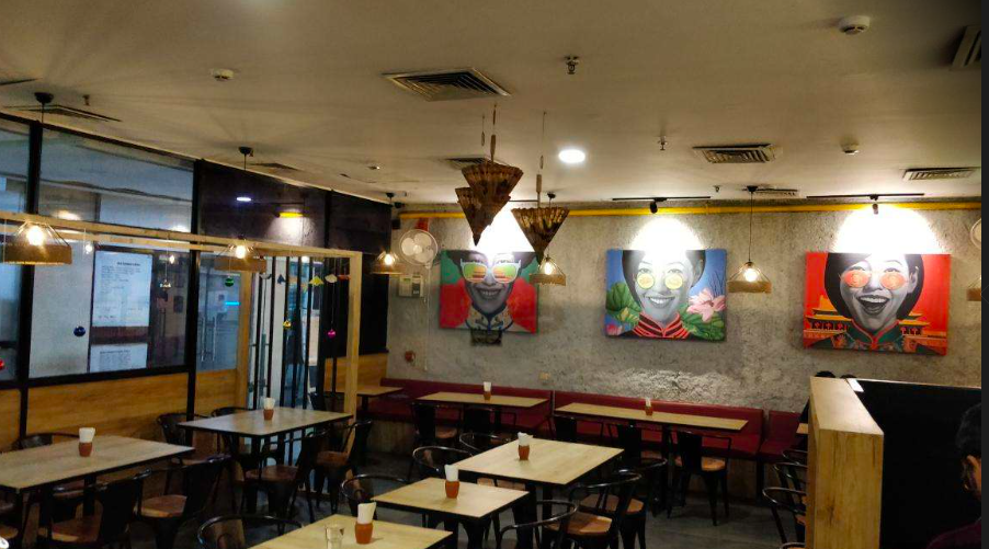 Pan Asian Restaurant for sale in Gurgaon Broki.in
